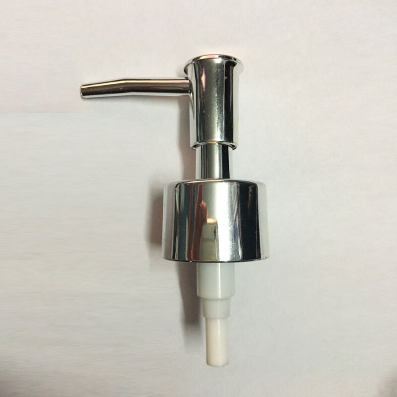 foto del prodotto sollbry confezione da 2 pezzi di ricambio per pompa erogatrice di sapone, testina di ricambio per pompa erogatrice di sapone e lozione, testina di