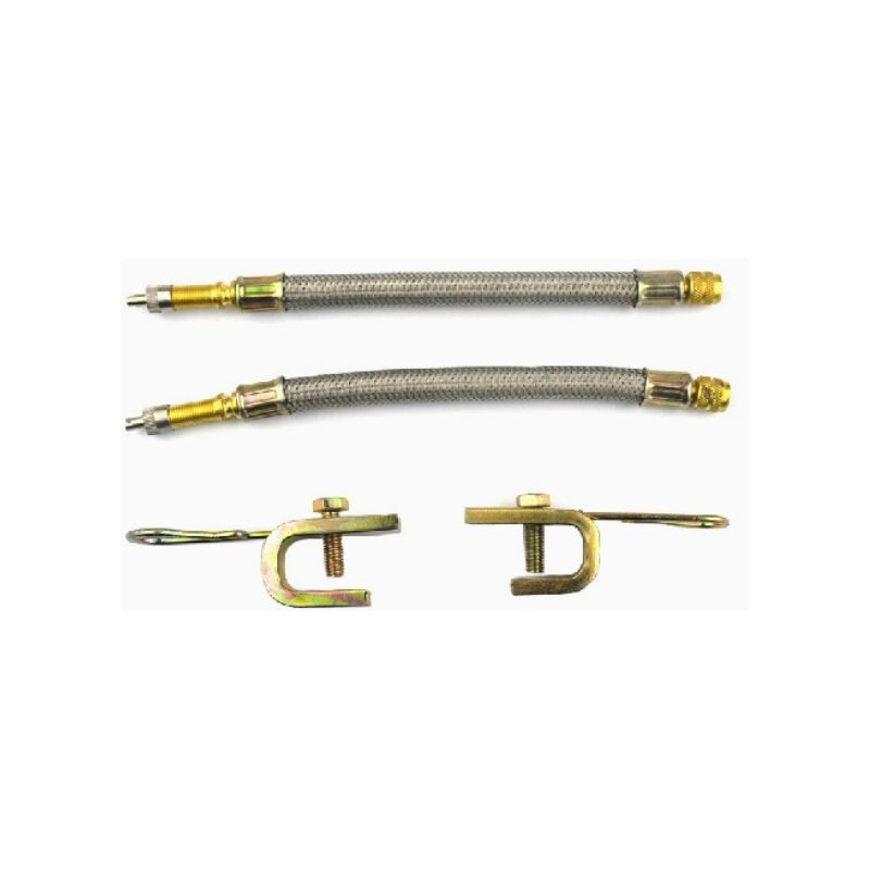 foto del prodotto sollbry confezione da 2 prolunghe per valvole pneumatici, per camion, autobus e rimorchi, 18 cm, accessori per attrezzature da esterno
