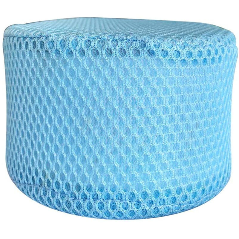 foto del prodotto sollbry confezione da 2 reti filtranti di ricambio per vasche da bagno, piscine e spa 105 x 68 x 54 mm 
