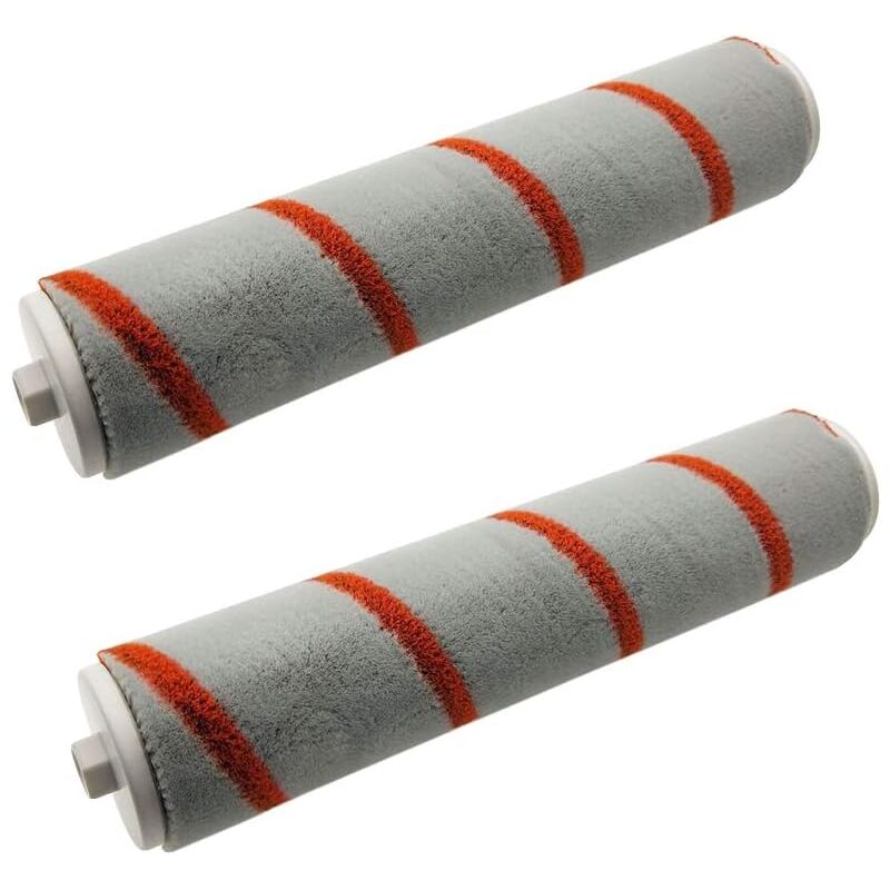 foto del prodotto sollbry confezione da 2 spazzole di ricambio per aspirapolvere portatile xiaomi mijia dreame v9, kit di pezzi di ricambio, filtro hepa, spazzola a