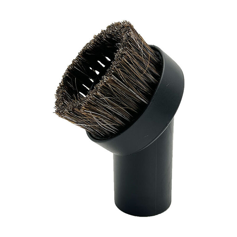 foto del prodotto sollbry confezione da 2 spazzole rotonde di ricambio per aspirapolvere con setole morbide da 1,25 1 1 4 32 mm, spazzola nera per tubo flessibile