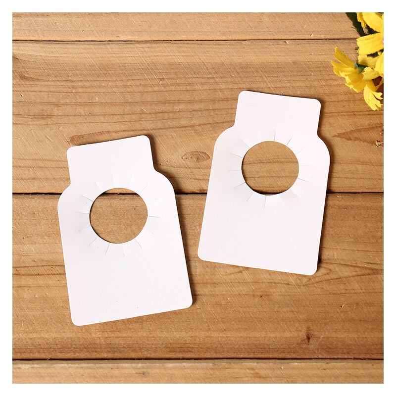 foto del prodotto sollbry confezione da 200 etichette monouso bifacciali per bottiglie di vino, etichette di carta per cantine e portabottiglie 5,7 8,9 cm 