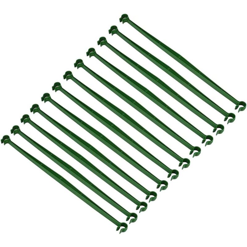 foto del prodotto sollbry confezione da 24 connettori espandibili per tralicci di gabbie per pomodori supporti per bielle in plastica forniture per giardinaggio