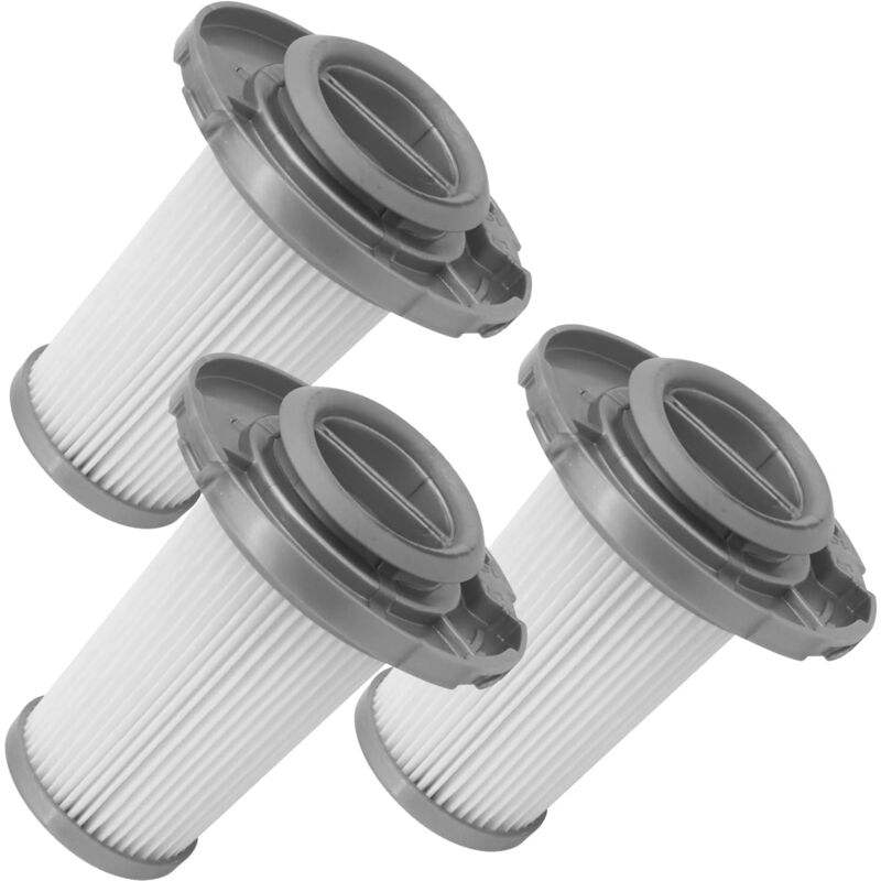 foto del prodotto sollbry confezione da 3 filtri di ricambio per aspirapolvere rowenta filtro di ricambio per rowenta x force flex 8.60 rh96, x pert 6.60 rh68,