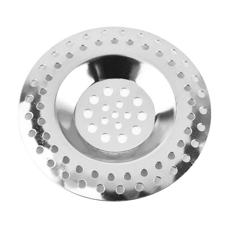 foto del prodotto sollbry confezione da 3 filtri per scarico pavimento cucina e bagno 7,5 0,5 cm 