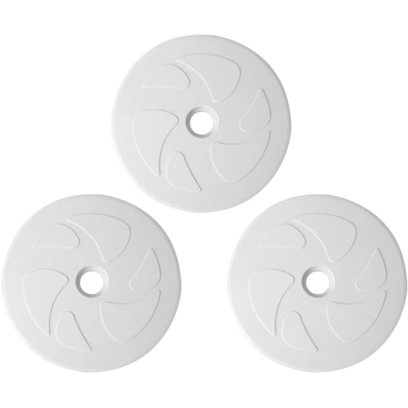 foto del prodotto sollbry confezione da 3 ruote di ricambio per pulitori per piscine c6 di grandi dimensioni per polaris 180 280 tanktrax, vac sweep 280
