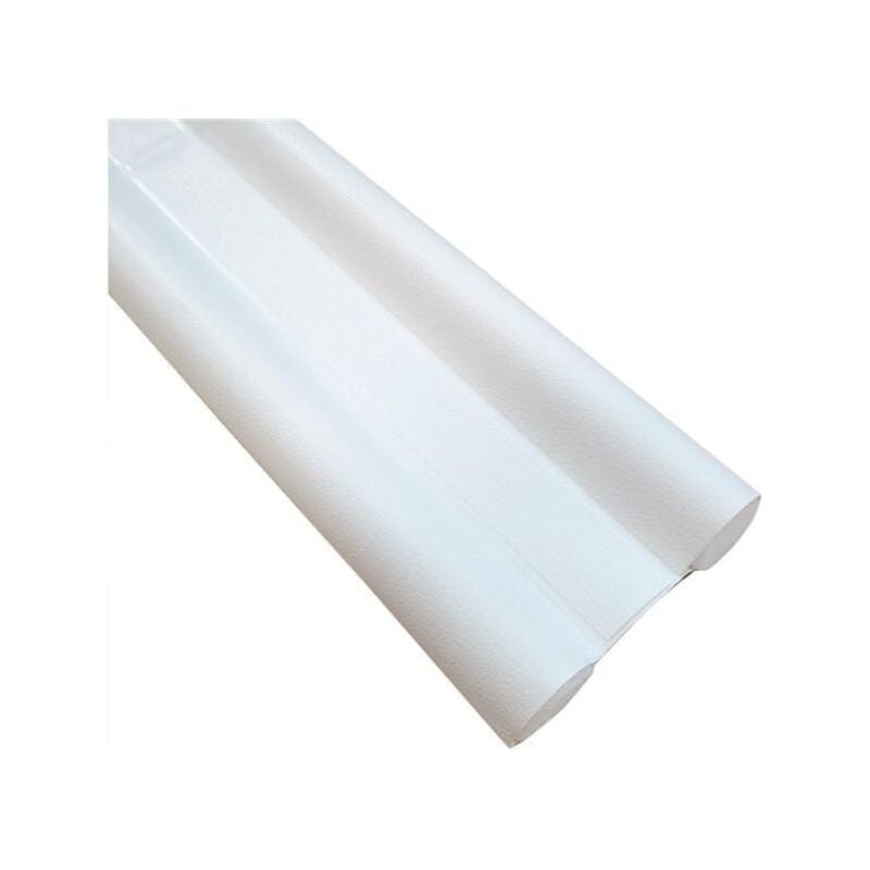foto del prodotto sollbry confezione da 4 fermaporta da 95 cm, guarnizione in gomma, fermaporta regolabile, antipolvere, paraspifferi, impermeabile bianco 