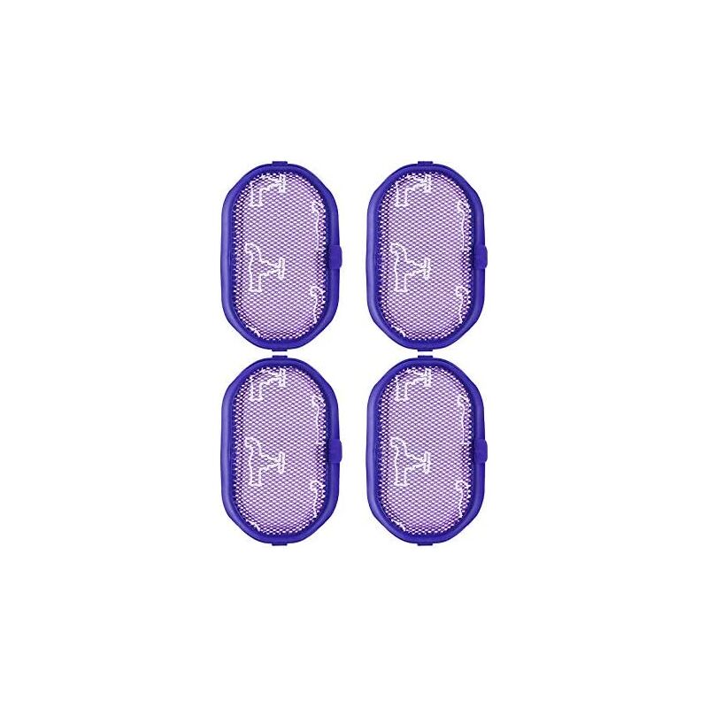 foto del prodotto sollbry confezione da 4 filtri di ricambio lavabili per aspirapolvere dyson d30 dc31 dc34 dc35 dc44 dc45 dc56, sostituisce n. 917066 02