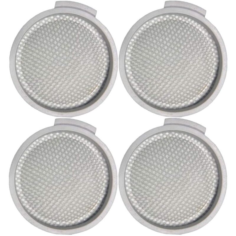 foto del prodotto sollbry confezione da 4 filtri per aspirapolvere senza fili roborock h6 per xiaomi mijia mi mscwxcq01rr skv4060gl accessori per aspirapolvere