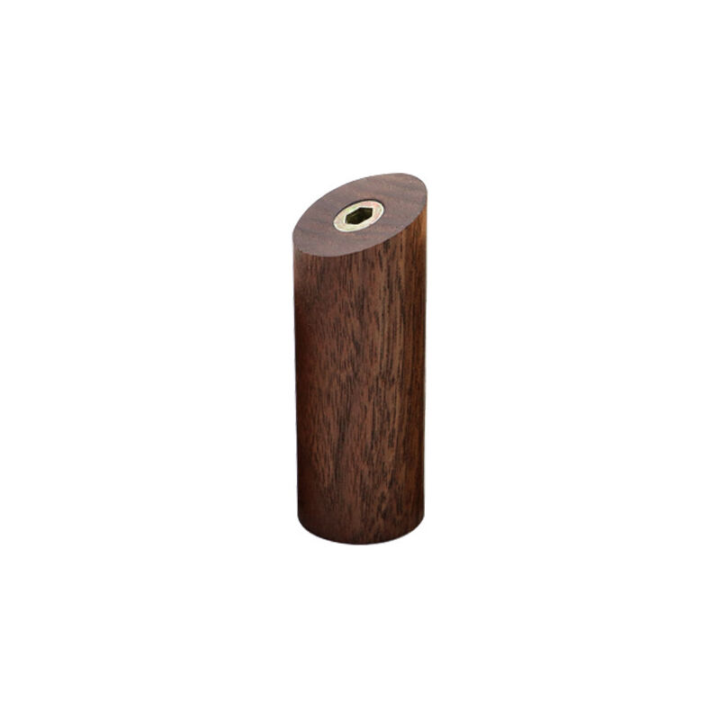 foto del prodotto sollbry confezione da 4 ganci appendiabiti da parete ganci in legno rustico, appendiabiti robusto, appendiabiti ganci per appendere asciugamani da