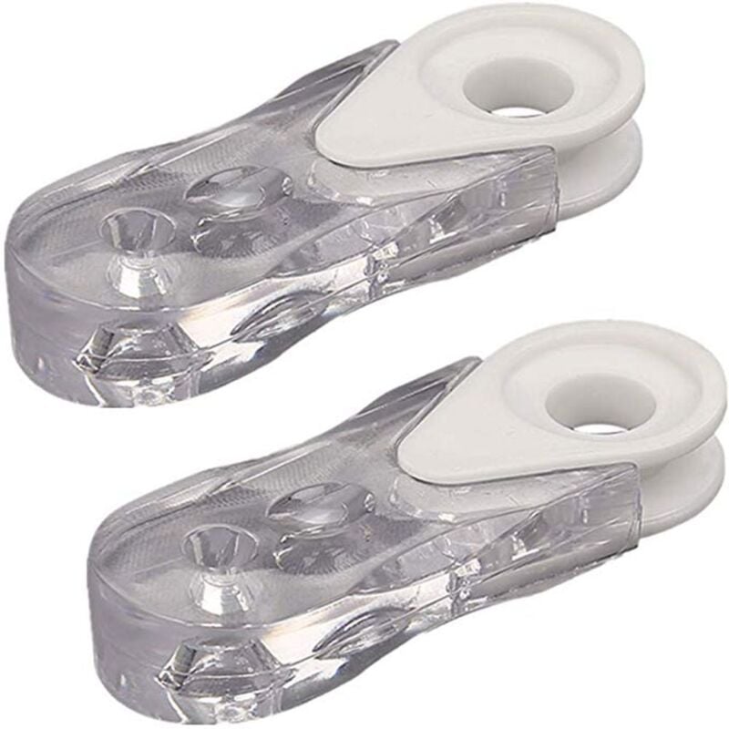 foto del prodotto sollbry confezione da 4 maniglie per tende pesi per corde pendenti per tende verticali tende a rullo tende per finestre maniglia di