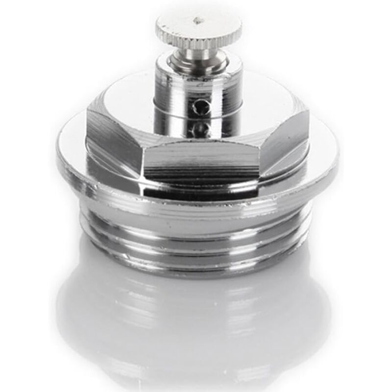 foto del prodotto sollbry confezione da 4 tappi di sfiato per radiatori da 2,5 cm accessori di ricambio per impianti di riscaldamento
