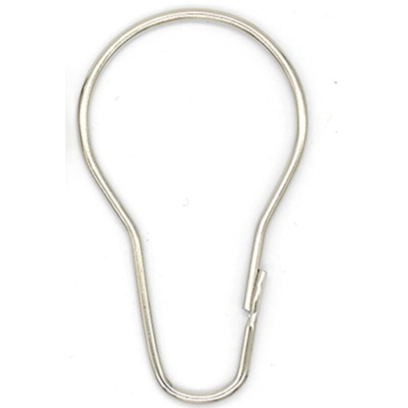 foto del prodotto sollbry confezione da 40 ganci per tende da doccia, per ordinare e organizzare