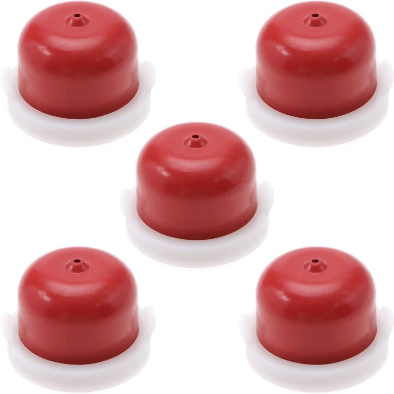 foto del prodotto sollbry confezione da 5 lampadine di innesco di ricambio 594281 590584 compatibili con le lampadine di innesco rosse briggs stratton serie 300e