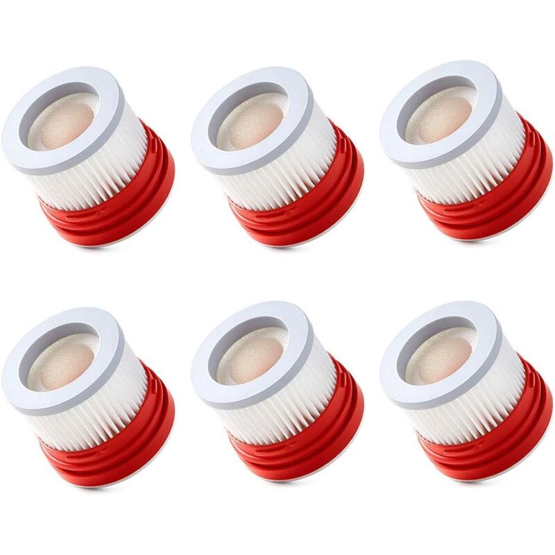 foto del prodotto sollbry confezione da 6 filtri hepa di ricambio per aspirapolvere portatile senza fili xiaomi dreame v8 v9 v9b v9p xr v10 v11