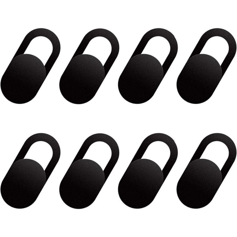 foto del prodotto sollbry confezione da 8 copri webcam ultrasottili per laptop, smartphone, tablet, ecc. accessorio per telefono cellulare proteggi la tua privacy