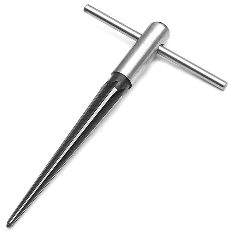 foto del prodotto sollbry cono manuale, utensile da taglio per fori smussati conici da 5 16 mm, testa svasata, per lavorazione del legno 5 16 mm 