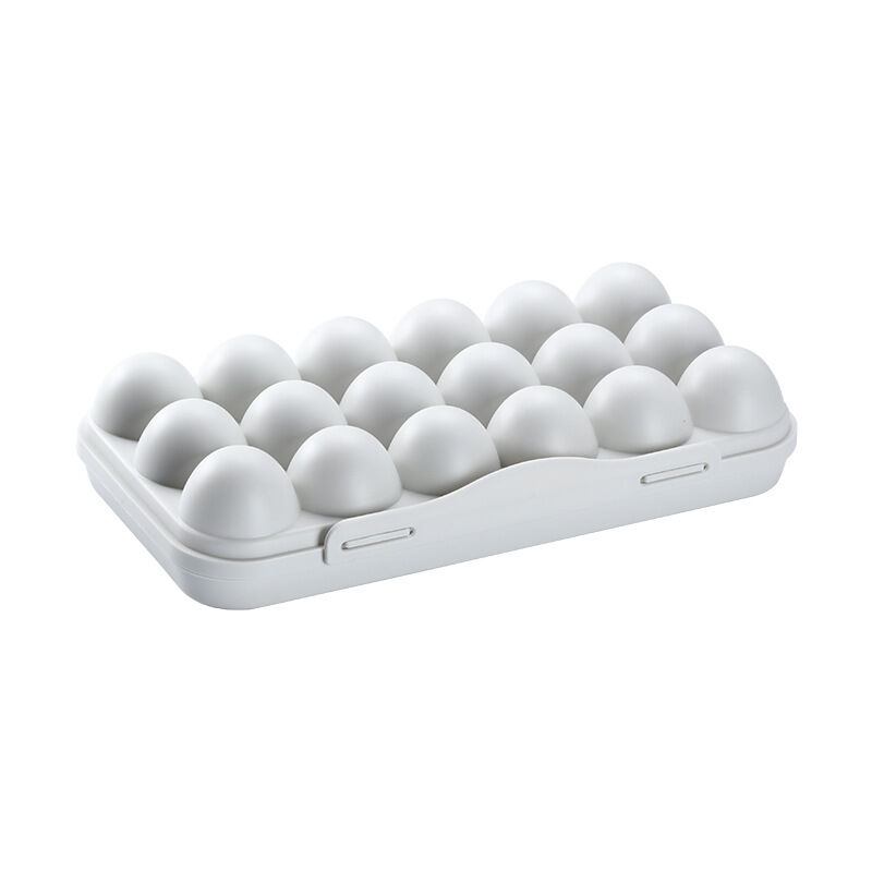 foto del prodotto sollbry contenitore per uova con 12 griglie e coperchio, contenitore per uova con 12 griglie, contenitore per uova in pp, vassoio per uova,