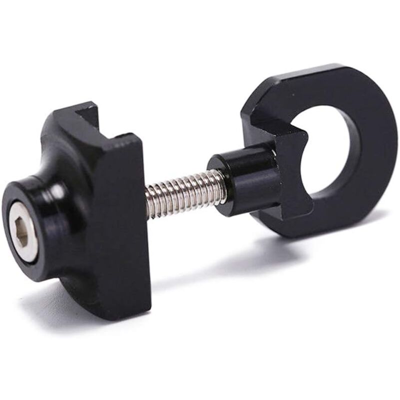 foto del prodotto sollbry convertitore a velocit singola per mountain bike, tendicatena con supporto in lega di alluminio, puleggia flottante, molla regolabile