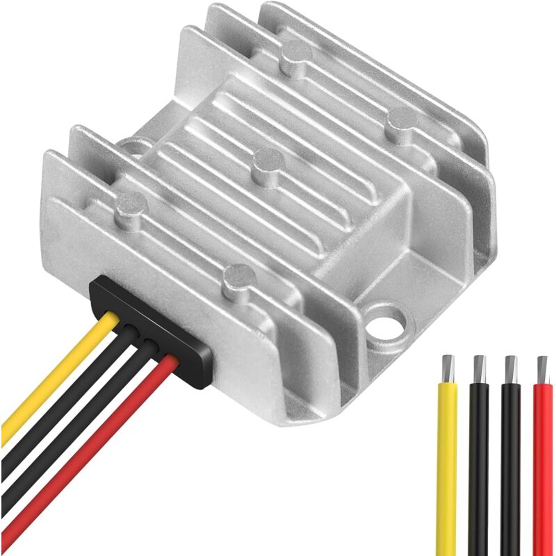 foto del prodotto sollbry convertitore di tensione da 12 v a 24 v 10 a 120 w convertitore di potenza cc cc convertitore 12 v 24 v modulo boost alimentatore