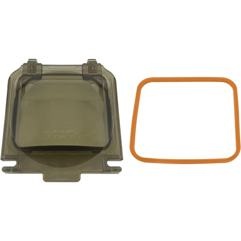 foto del prodotto sollbry coperchio filtro pompa piscina con guarnizione per modelli hayward superpump sp1600x5, sp1605x7, sp1607x10, sp1608x10, sp1610x15