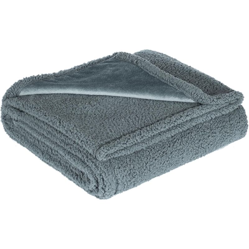 foto del prodotto sollbry coperta in pile lavabile per gatti, coperta per cuccioli, protezione per divano letto, coperta reversibile in morbida peluche per cani 102