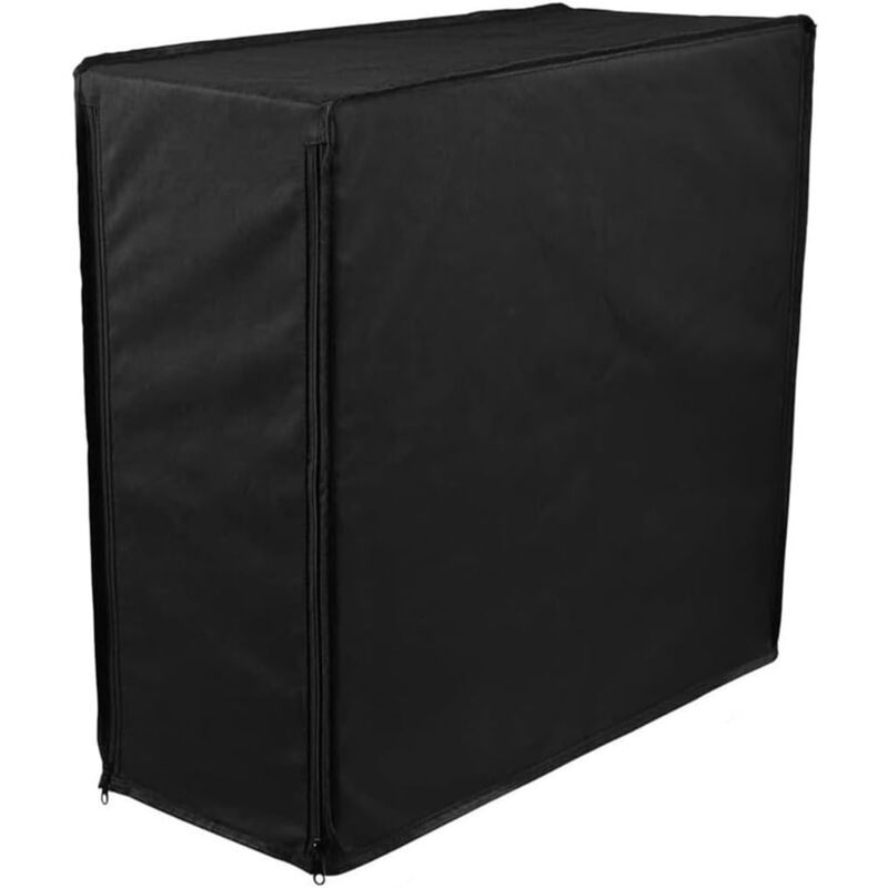 foto del prodotto sollbry copertura antipolvere impermeabile per computer, custodia mid tower, protezione antipolvere per pc host, custodia completa con cerniera host