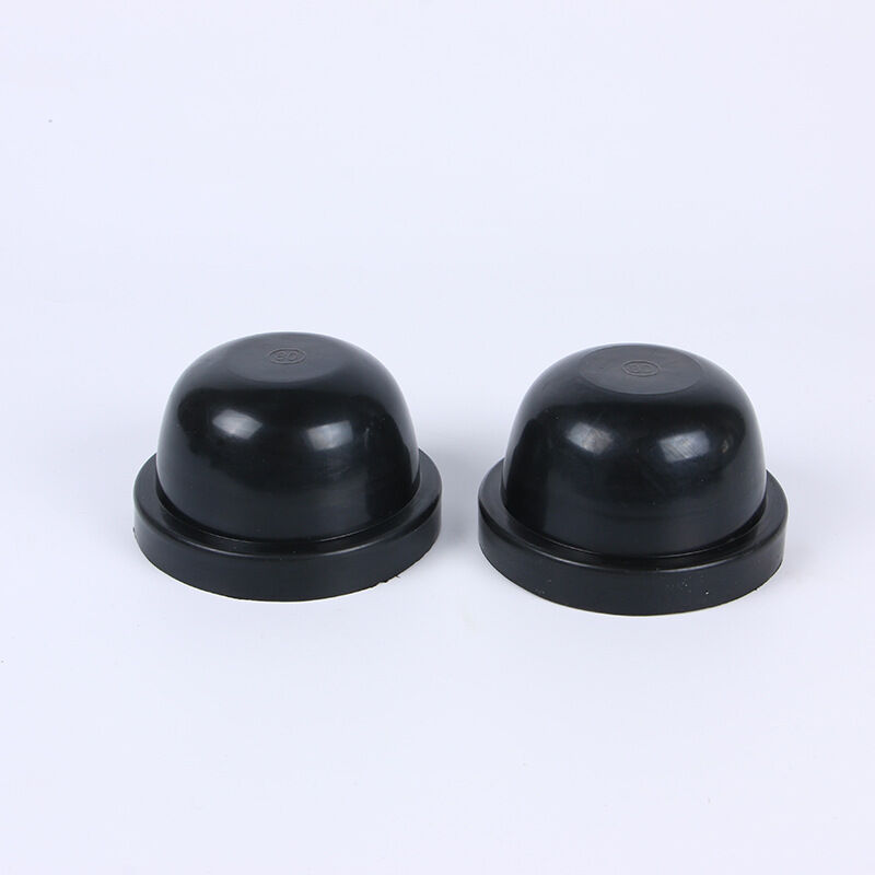 foto del prodotto sollbry copertura antipolvere per fari da 80 mm, copertura antipolvere per cofano posteriore, protezione in gomma per lampadina auto