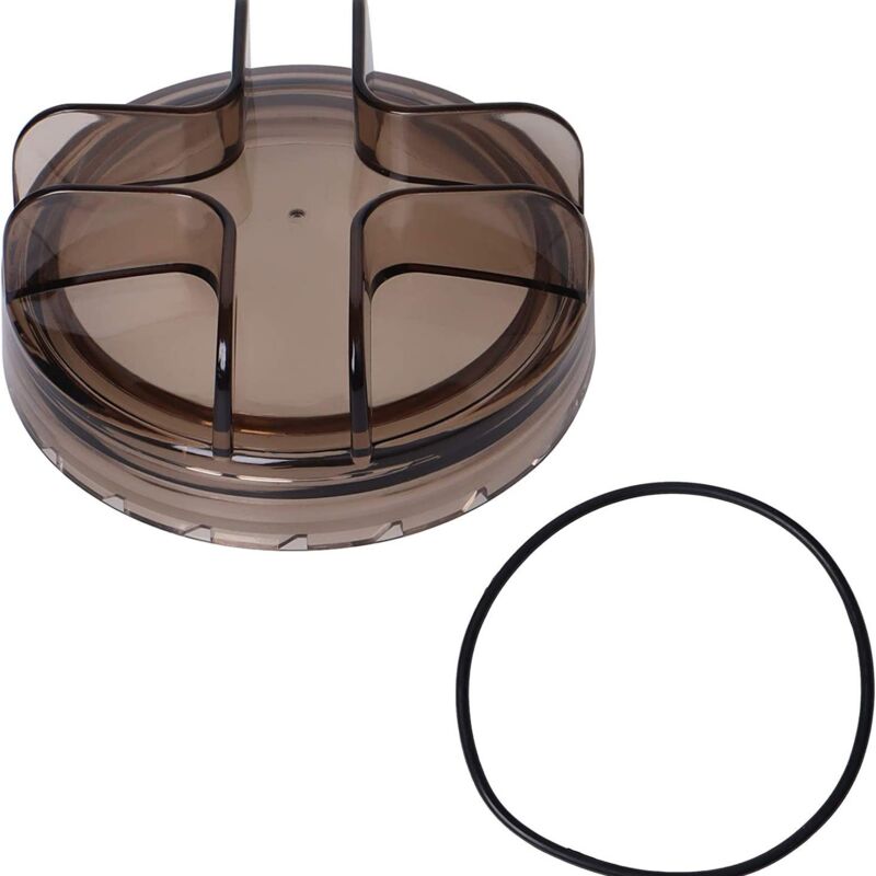 foto del prodotto sollbry copertura di ricambio per pompa per piscina, copertura universale per cestello pompa per piscina per pompa filtro a sabbia 2400, copertura