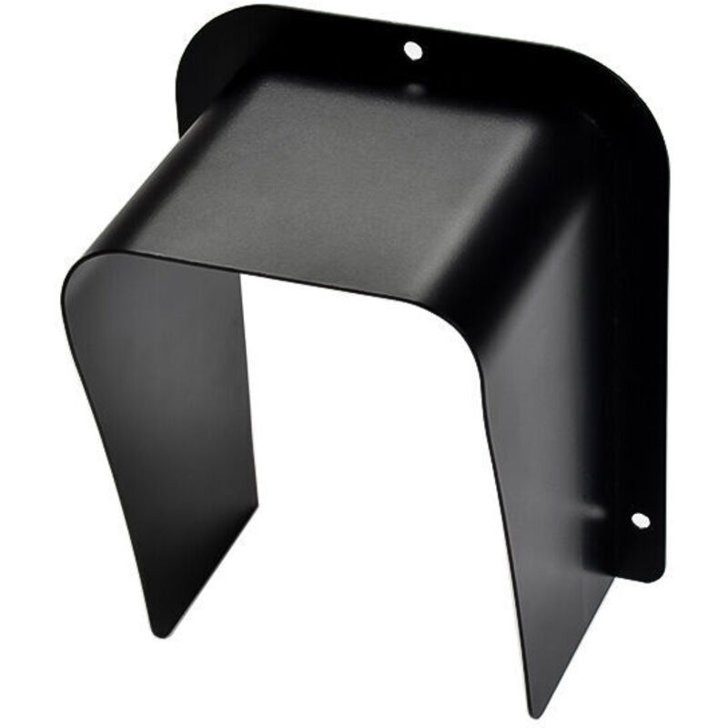 foto del prodotto sollbry copertura impermeabile in metallo per videocamera, campanello, serratura della porta, pomello della porta di accesso, protegge il