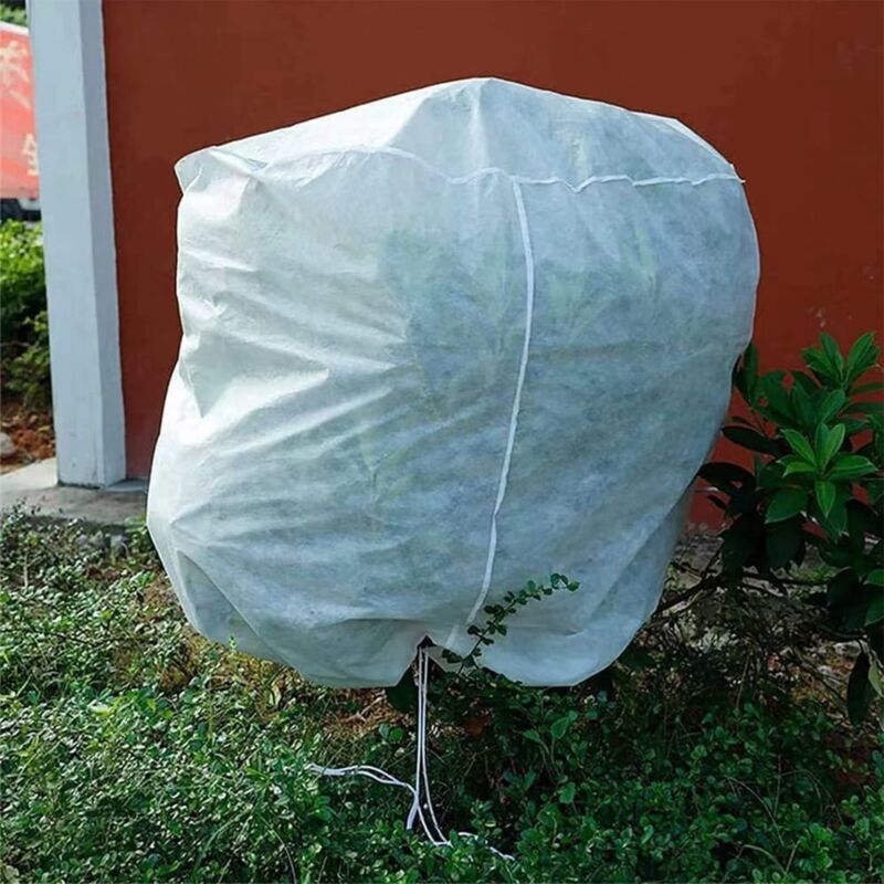 foto del prodotto sollbry copertura invernale, copertura invernale per piante da esterno 200x240 cm, copertura invernale per piante da esterno con coulisse,