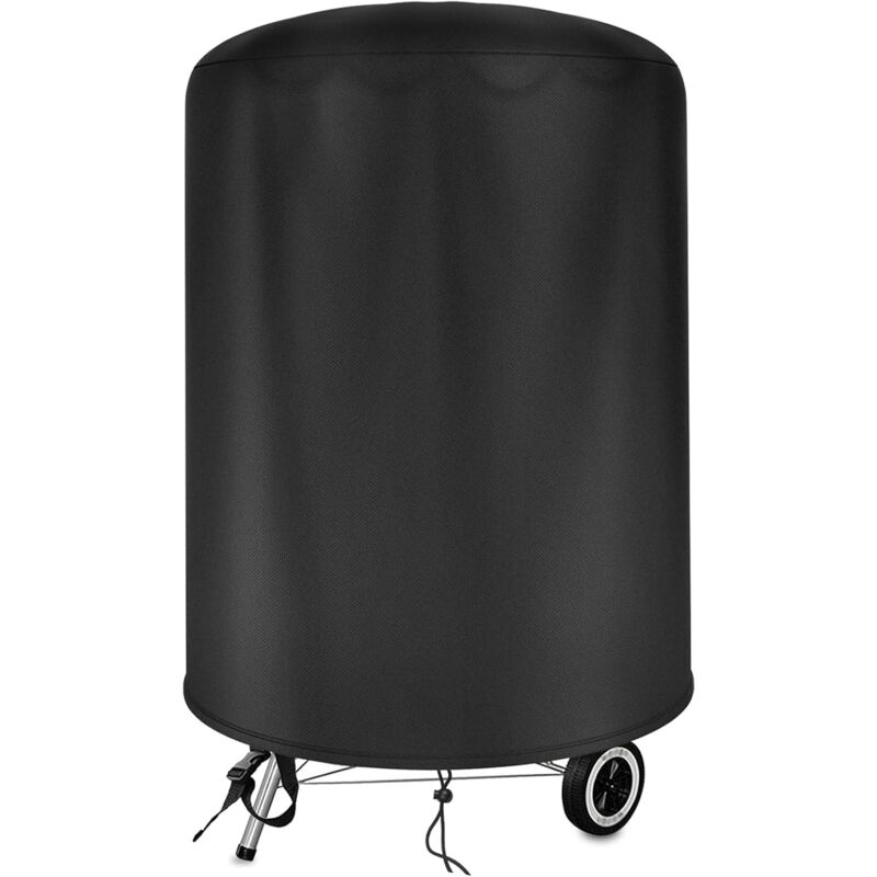foto del prodotto sollbry copertura per barbecue a carbonella da 22 pollici, copertura impermeabile in tessuto oxford 210d per barbecue all aperto 75 x 70 cm 