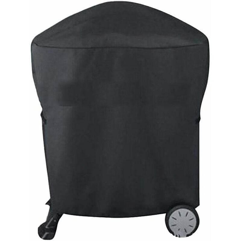 foto del prodotto sollbry copertura per barbecue weber q1000 q2000 54 x 76 x 69 cm nero