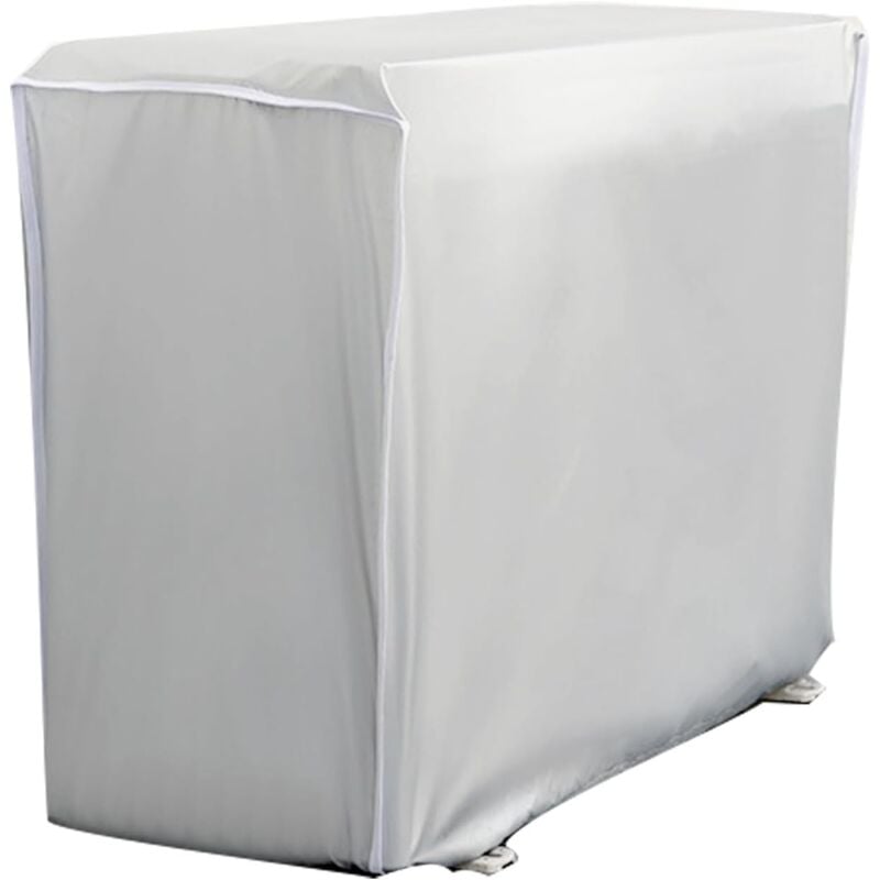 foto del prodotto sollbry copertura per condizionatore d aria esterno, copertura per pompa di calore, antipolvere, antineve, impermeabile, antisole 