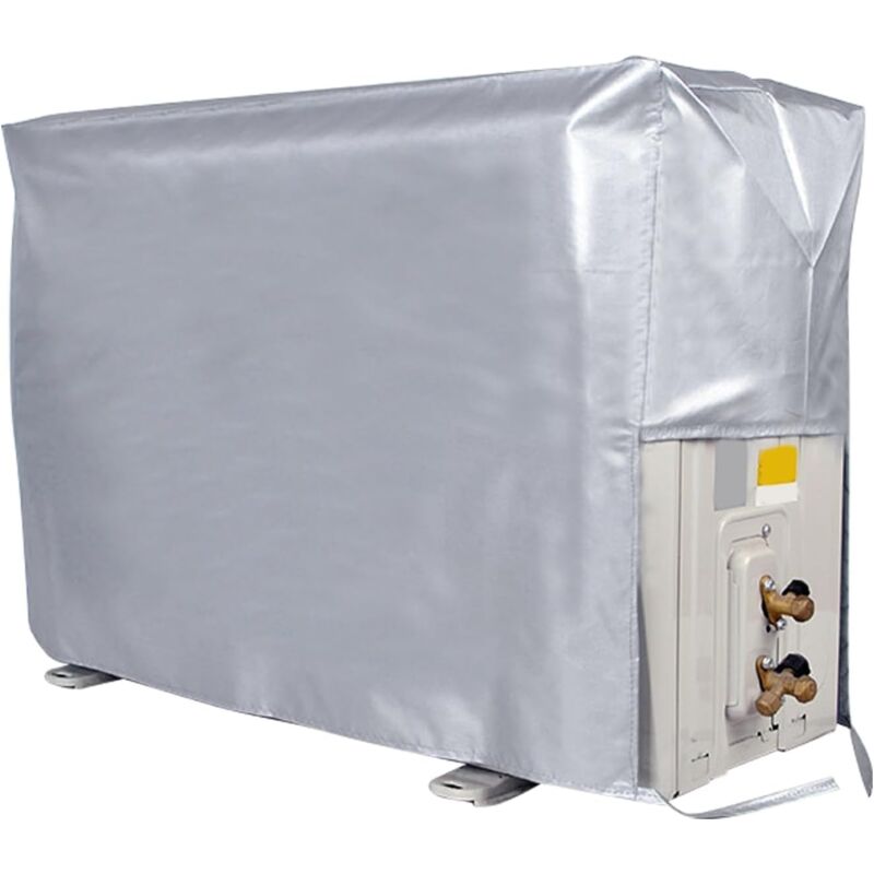foto del prodotto sollbry copertura per condizionatore d aria esterno, resistente alle intemperie, impermeabile e antipolvere, misura universale 96 x 38 x 70 cm ,