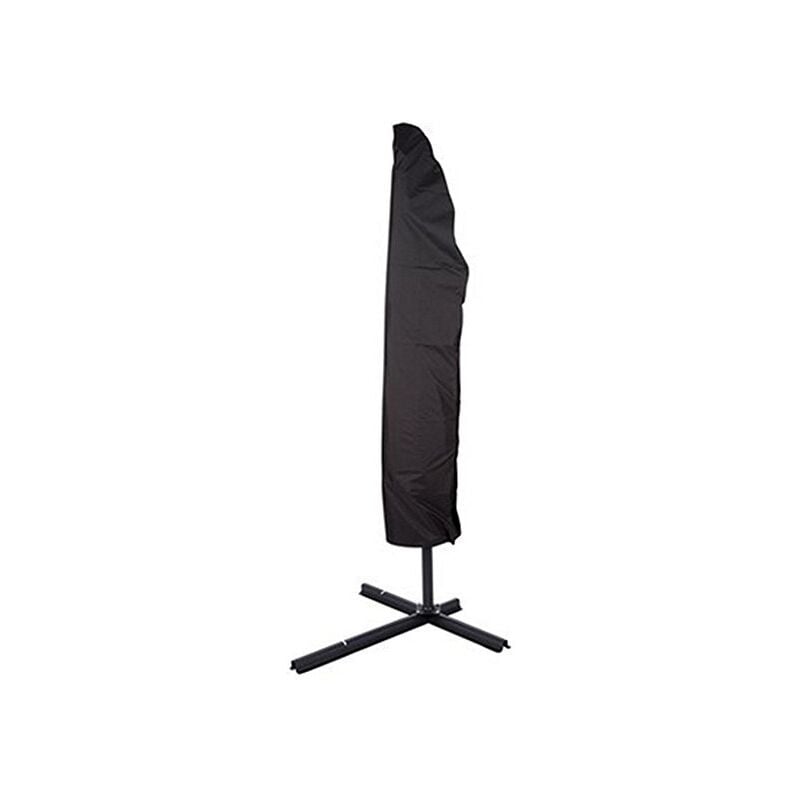 immagine 0 del prodotto sollbry copertura per ombrellone, telo copriombrellone da giardino oxford 210d, impermeabile, resistente ai raggi uv, antivento e antineve 265 x