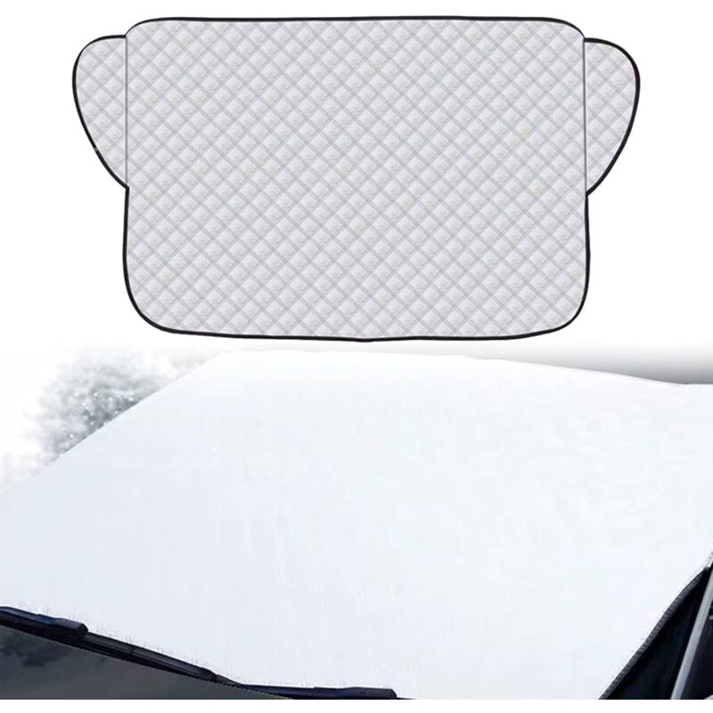 foto del prodotto sollbry copertura per parabrezza auto, protezione antigelo per parabrezza, protezione invernale per parabrezza, copertura per parabrezza auto,