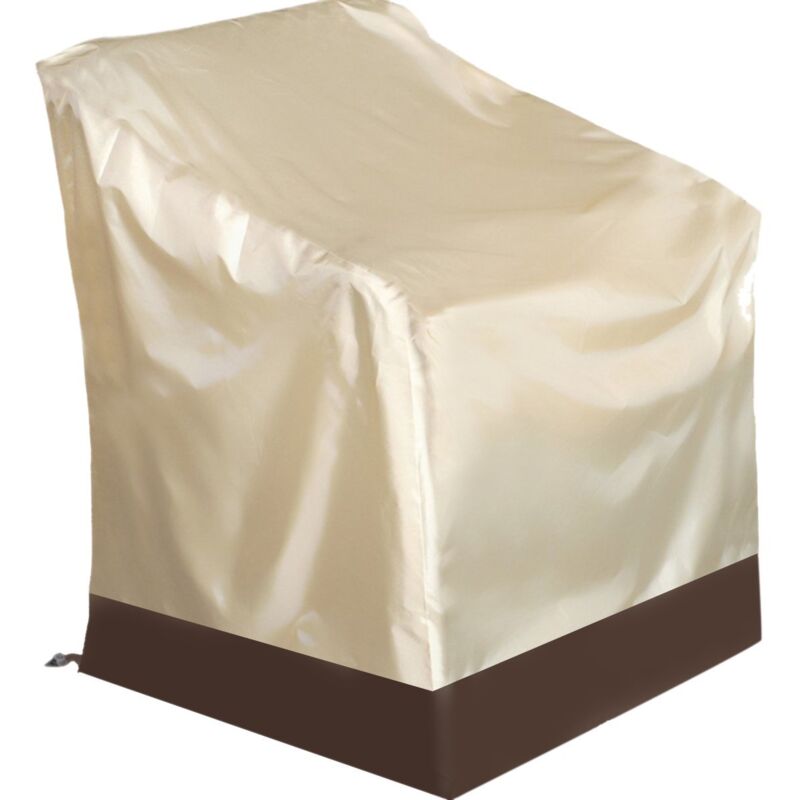 foto del prodotto sollbry copertura per sedia da giardino 90 x 93 x 83 cm, resistente tessuto oxford per sedie da esterno, impermeabile e resistente alle intemperie