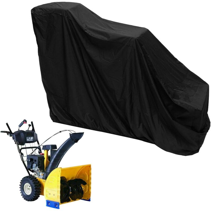 foto del prodotto sollbry copertura per spazzaneve copertura impermeabile per spazzaneve protezione robusta per spazzaneve, spazzaneve universali per tutte le
