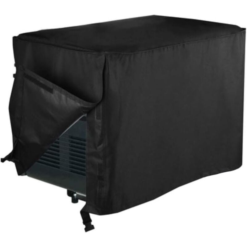 foto del prodotto sollbry copertura universale per generatore 80 x 63 x 60 cm custodia per generatore 210d poliestere oxford copertura protettiva per mobili e
