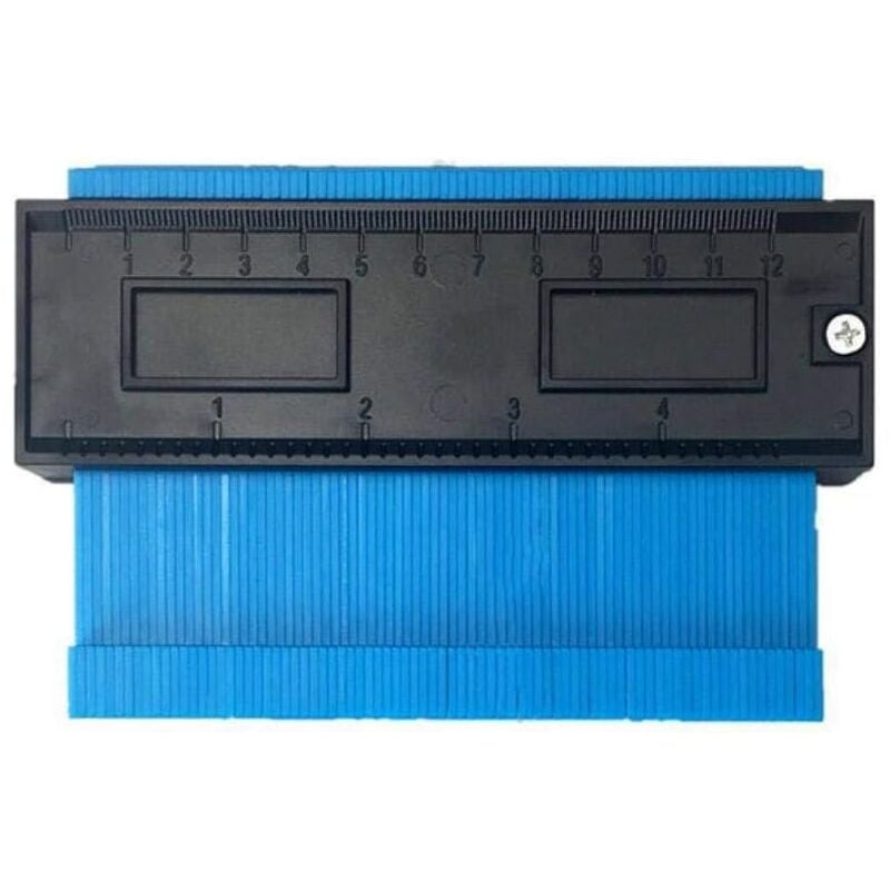 foto del prodotto sollbry copiatrice di contorni con calibro di contorno, duplicatore di profili, calibro di duplicazione di profili, righello per calibro di