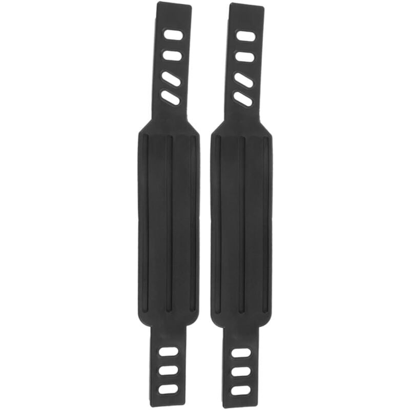 foto del prodotto sollbry coppia di cinghie per pedali da cyclette, cinghie regolabili per cyclette, accessori per tracolla da bicicletta, cinghia universale per