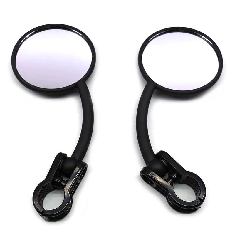 foto del prodotto sollbry coppia, specchietto retrovisore universale nero per moto, specchietto laterale, 22 mm