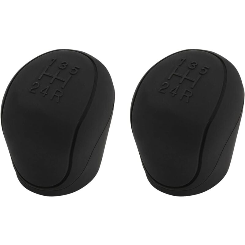 foto del prodotto sollbry copri pomello del cambio per auto, copri pomello del cambio per auto, copri pomello del cambio per auto in silicone, resistente all usura