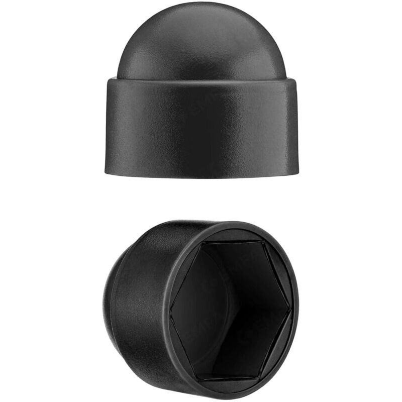 foto del prodotto sollbry copridadi m10 per chiave inglese da 17 mm, neri, 100 pezzi