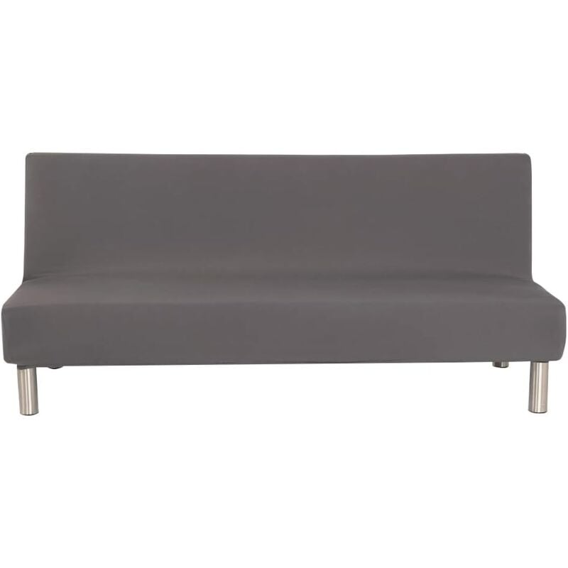 immagine 0 del prodotto sollbry copridivano letto senza braccioli, copridivano futon elasticizzato per 2 posti, protezione per mobili senza braccioli con fondo elastico