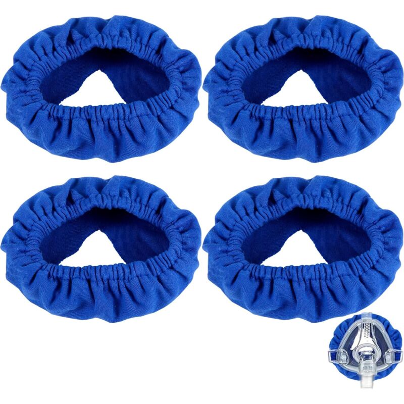 foto del prodotto sollbry coprimaschera per la maggior parte delle maschere facciali complete, cuscinetto elastico morbido per maschera a pressione positiva delle