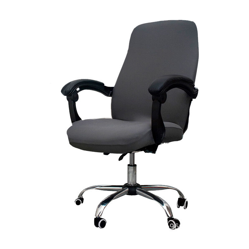 foto del prodotto sollbry coprisedia da ufficio stampati, coprisedia elasticizzato universale per sedia da computer, coprisedia boss, stile moderno e semplice,