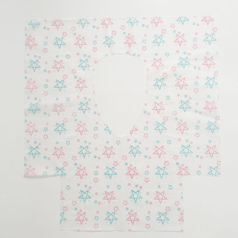 foto del prodotto sollbry copriwater monouso da 30 pezzi, copriwater portatili, dimensioni 65x60 cm, confezionati singolarmente, antiscivolo per adulti e bambini