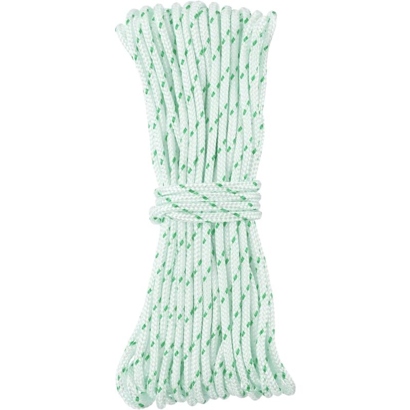 foto del prodotto sollbry corda di avviamento a strappo, 10 metri, corda di avviamento in nylon da 3,5 mm, ricambio per motosega, decespugliatore, tagliabordi, parti